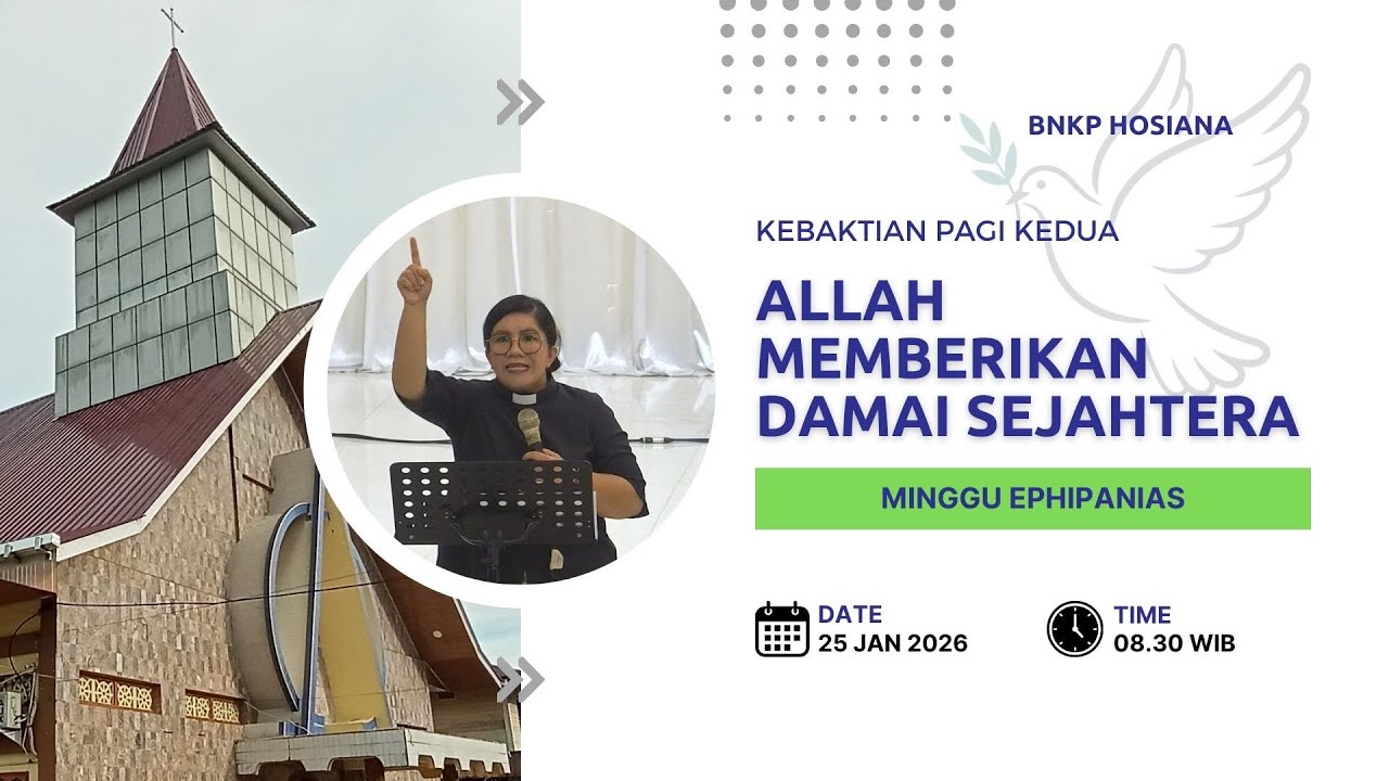 KEBAKTIAN PAGI KEDUA | Minggu, 25 Januari 2026