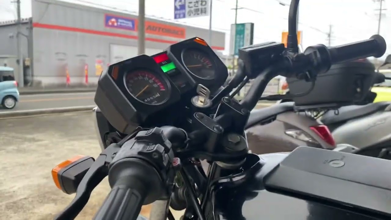 RZ50❣️納車説明
