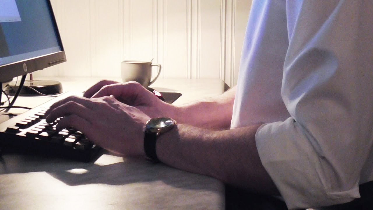 Keyboard Typing (no talking) [ASMR]