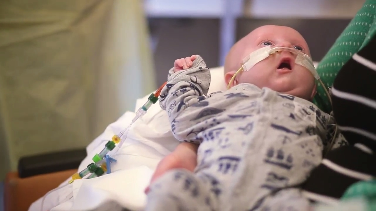 Fetoscopic Treatment for Congenital Diaphragmatic Hernia (CDH) | Natika's Story