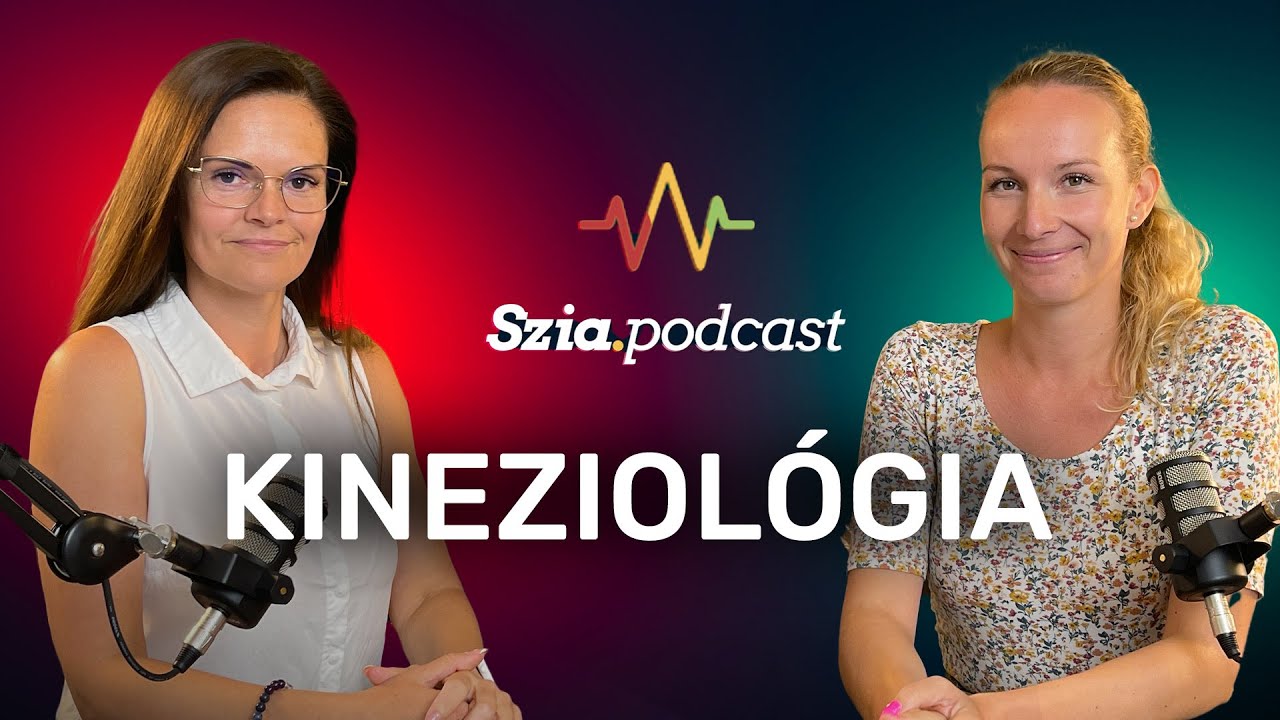 Megfoghatatlan hatás a kineziológia erejében | Trenčík Lenka | Szia Podcast