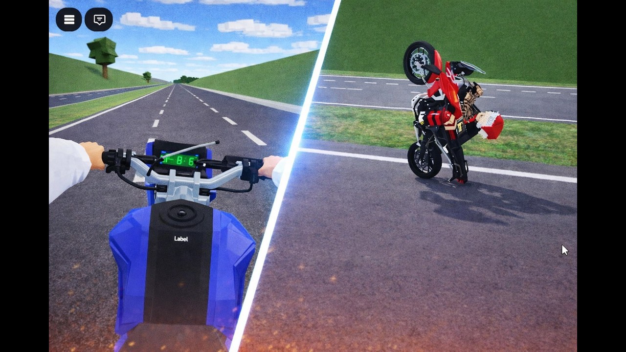 Joguei o Melhor jogo de Grau do ROBLOX
