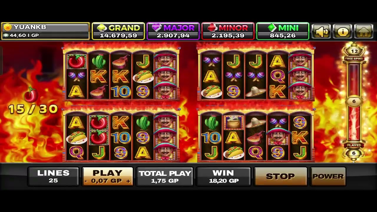 Slot Joker123, Joker Gaming di Game Chili Hunter, Dapat ULTRA WIN!
