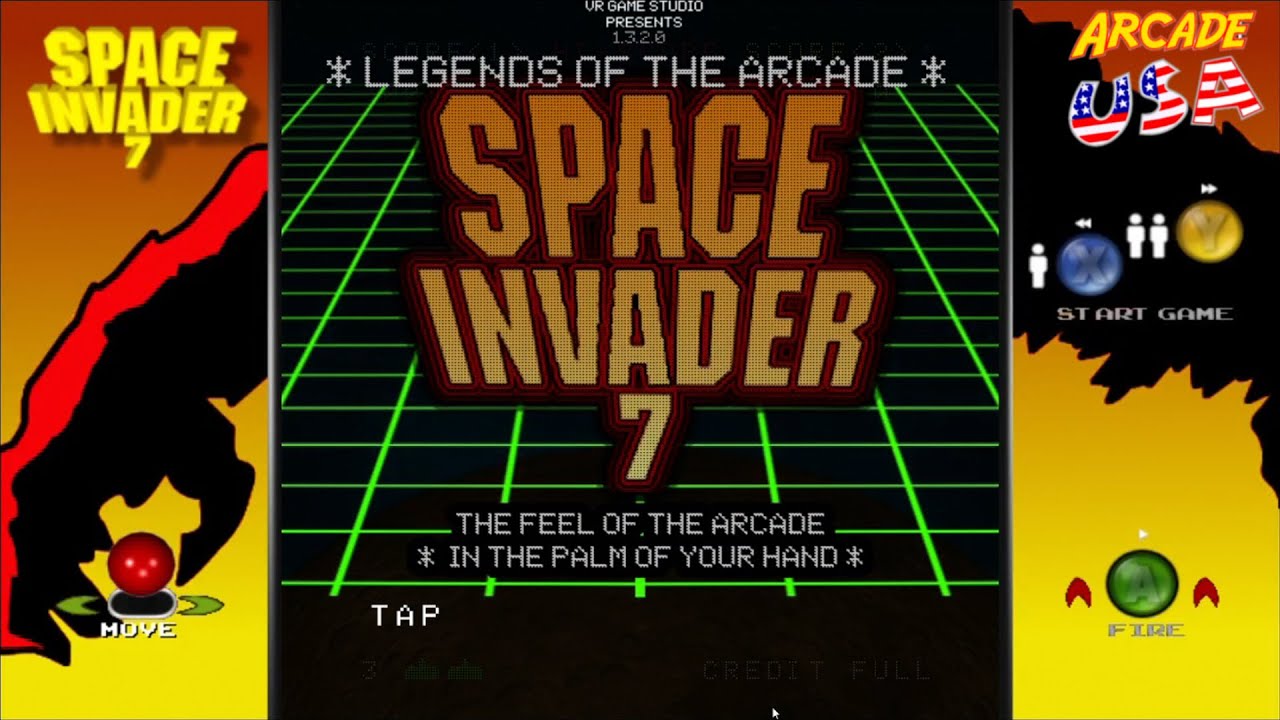 Space Invaders 7 (VR Game Studios)