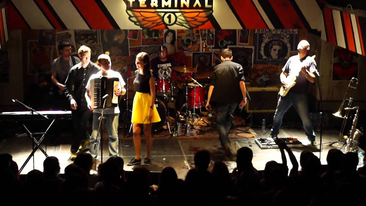 S.A.R.S. - Perspektiva (live at Terminal 1, Sofia)