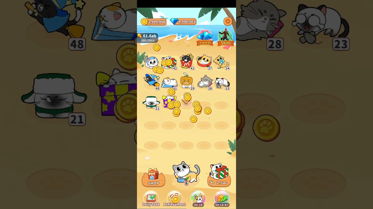 cat Paradise app is fake 🤬🤬🤬🤬🤬🤬🤬🤬🤬🤬 one week left but no Diamonds In my free fire ID