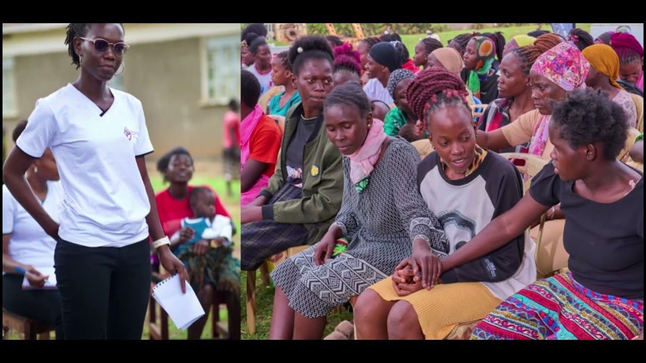 Mentoring and Building capacity at the Busoga kingdom skilling center