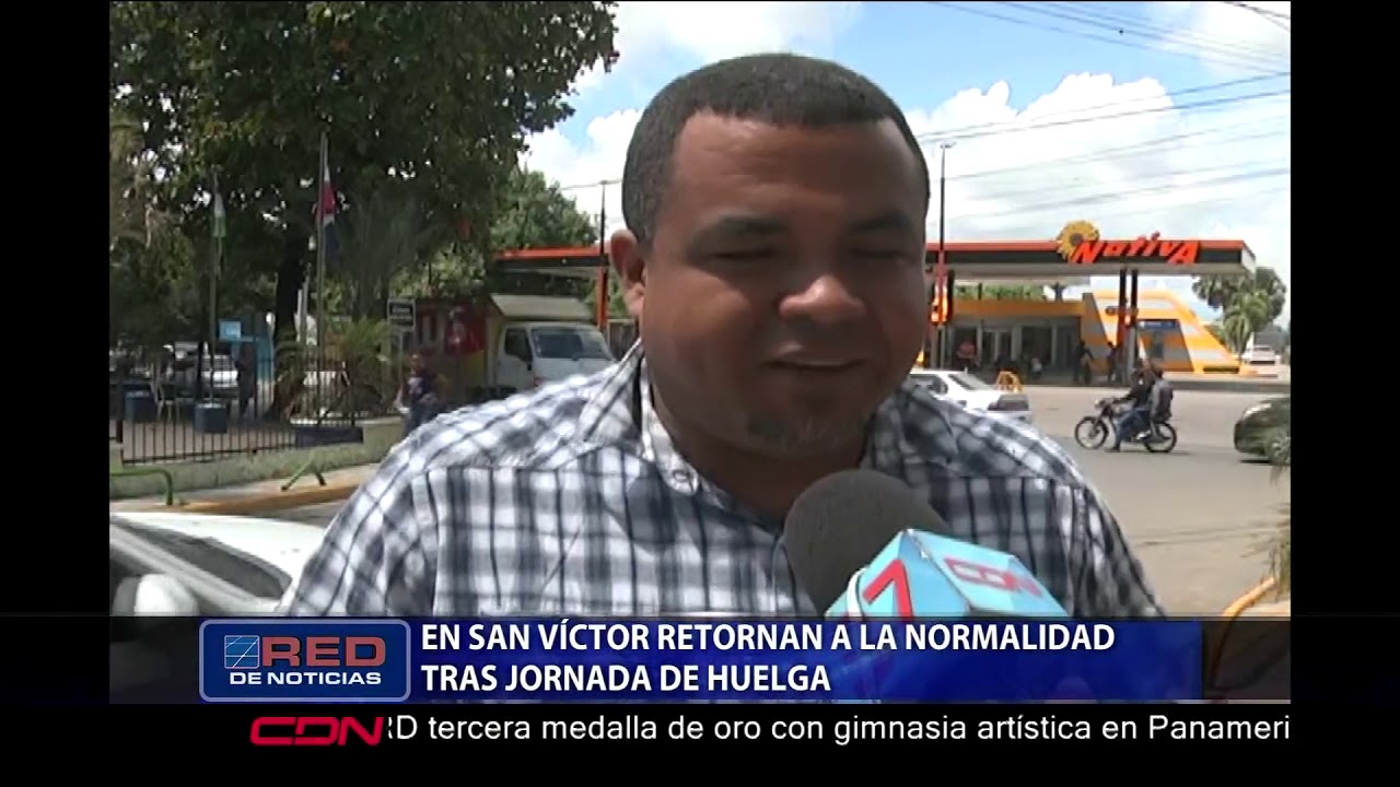 En San Víctor retornan a la normalidad tras jornada de huelga