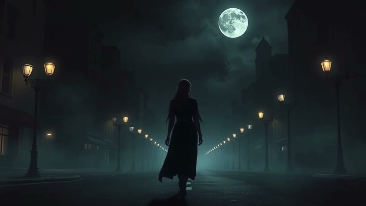 She Walks in the Midnight Hour