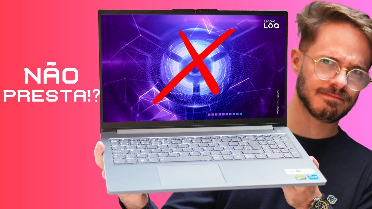 Esse ERRO Faz muita gente ODIAR esse NOTEBOOK! Lenovo LOQ-E