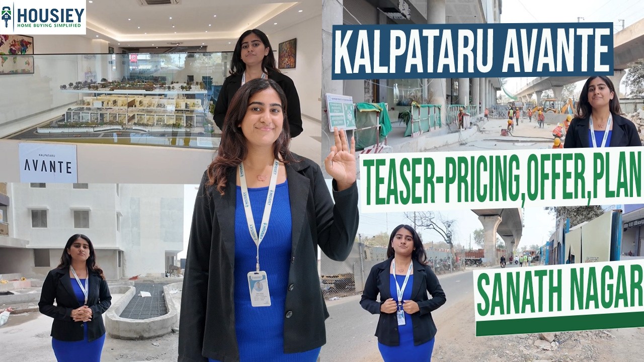 Kalpataru Avante Hyderabad | New Launch 2BHK & 3BHK Flats At Sanath Nagar | Location & Review 2026