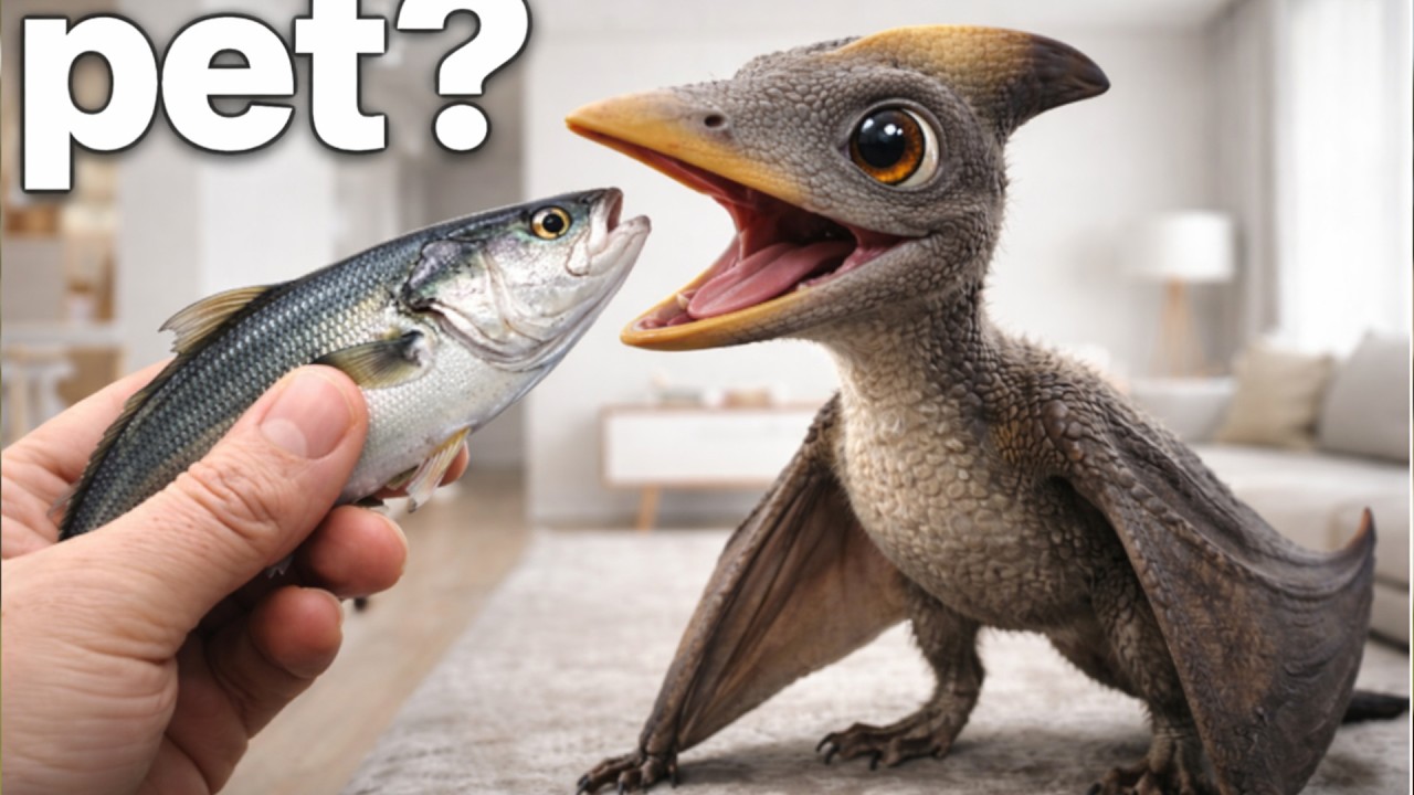 Quetzalcoatlus as a Pet?