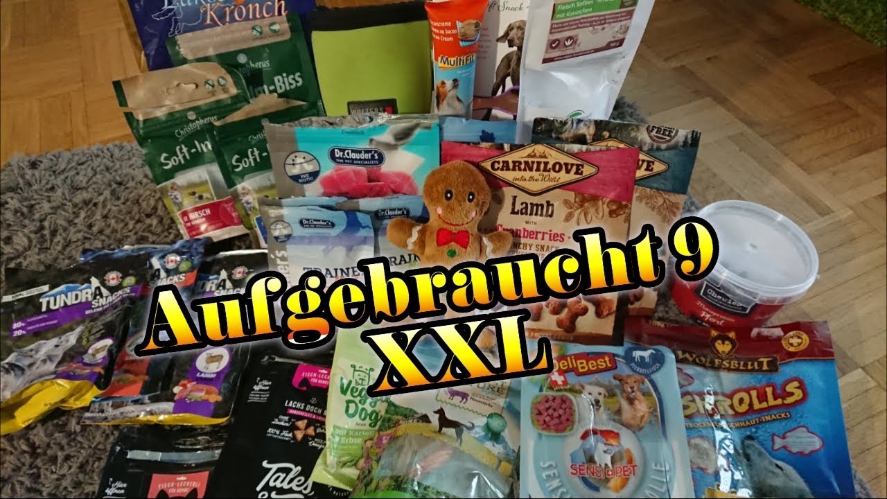 Aufgebraucht 9 XXL // Top oder Flop // März 2019