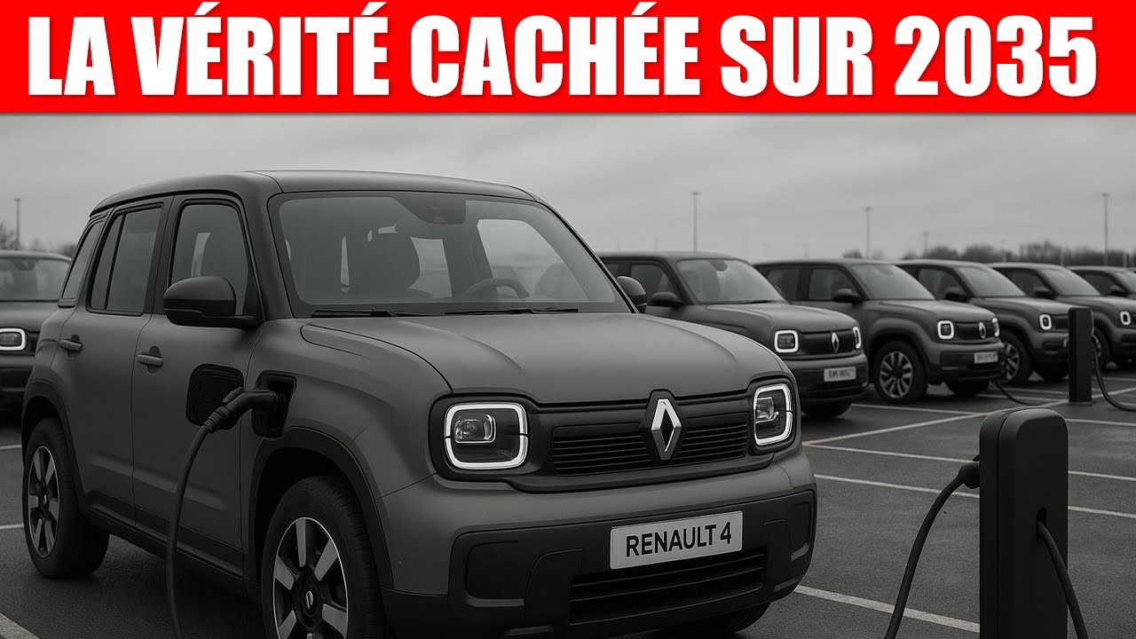 2035 n’Arrivera Jamais pour l’Électrique : 30 Preuves