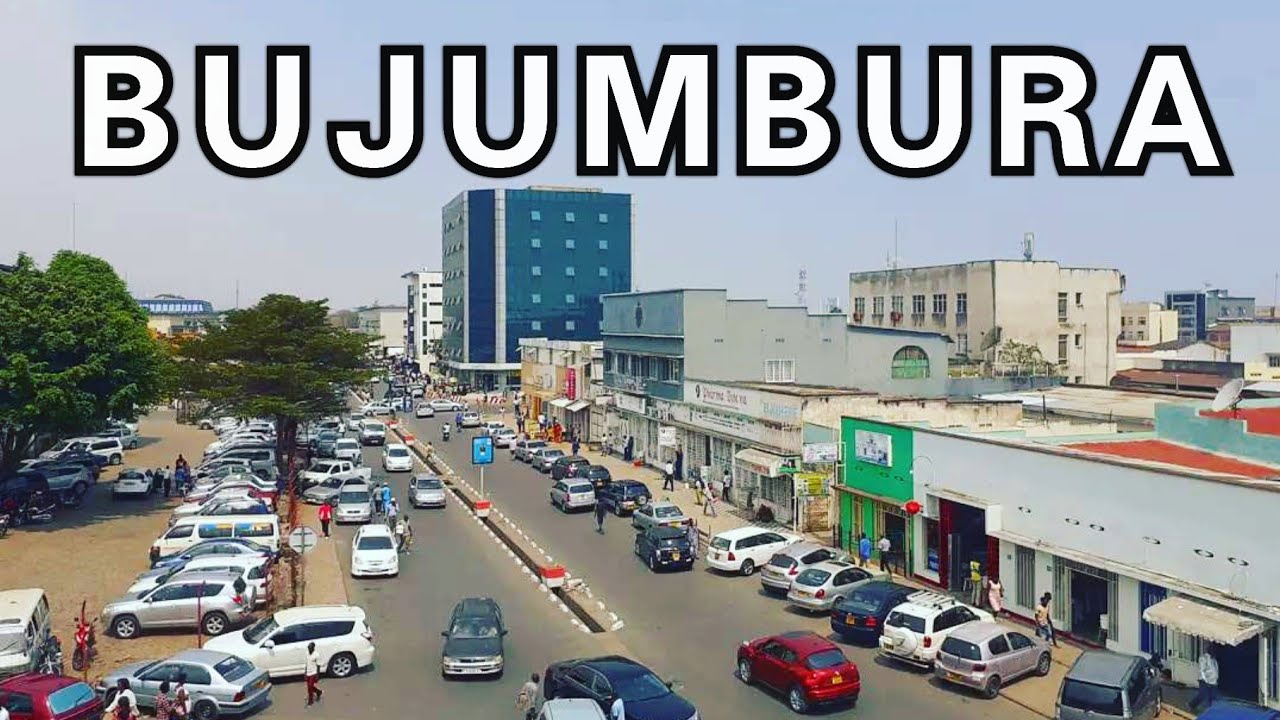 BUJUMBURA, BURUNDI 2024 🤩💯 Ville Unique