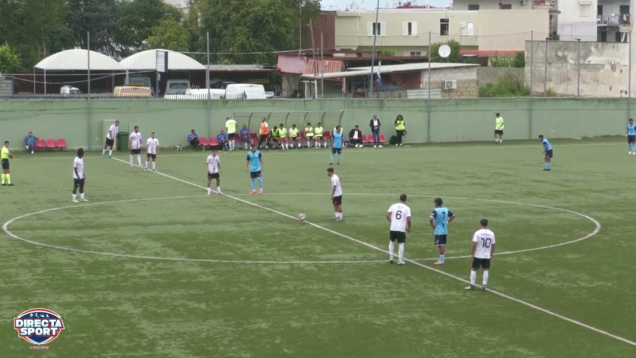 Calcio Serie D Gir. G - Savoia 1908-Ilvamaddalena 2-1 (Highlights)