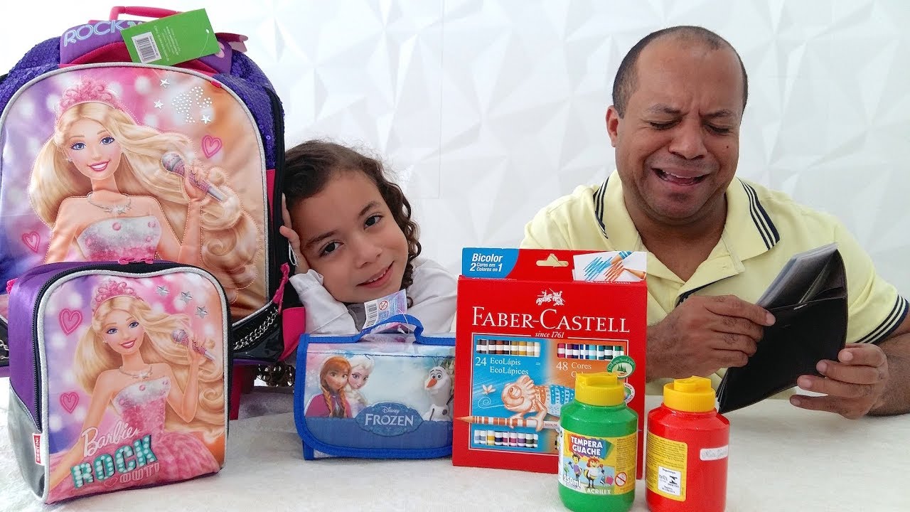 MEU MATERIAL ESCOLAR 2018 - Gabriela Almeida