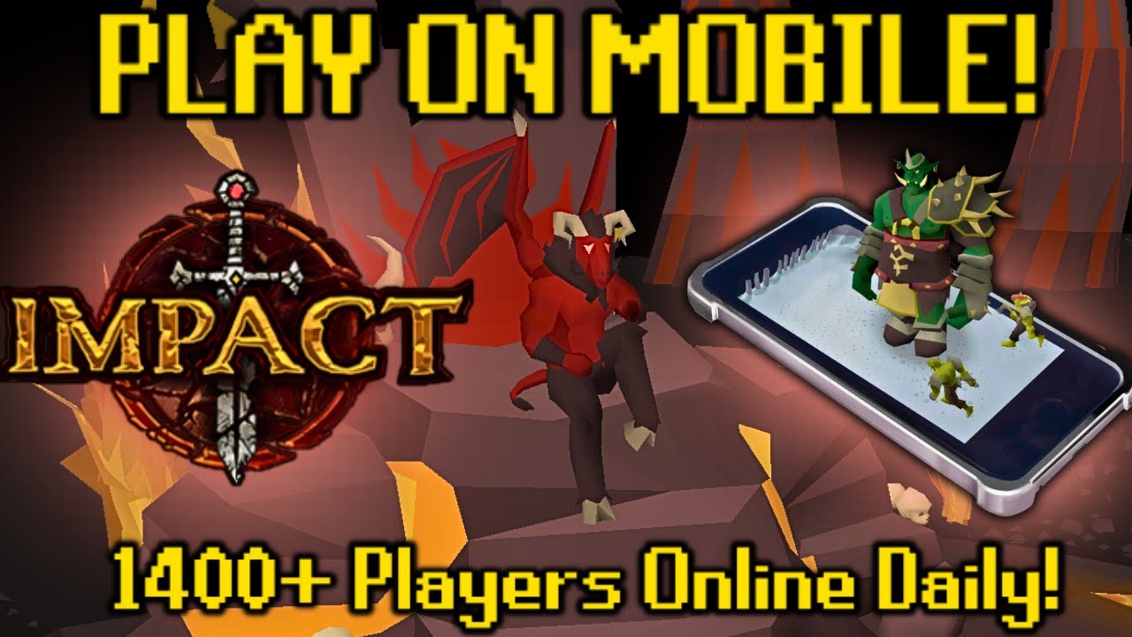 *MASSIVE UPDATES* Mobile, Yama & So Much More NOW On Impact RSPS! (Mobile Gameplay Showcase)