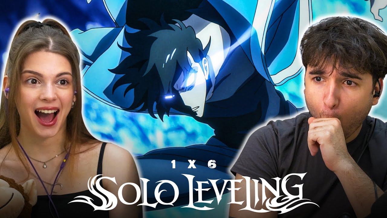 JINWOO!! 🔥 Solo Leveling 1x6 REACTION! 