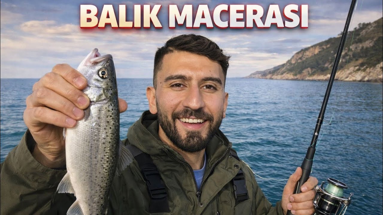 BALIK AVINA GİTTİM ( İLK DENEYİM ÇOK İYİYDİ ) GİZEMLİ YERLER @TumerkanOrhan @DedektifOrhan 
