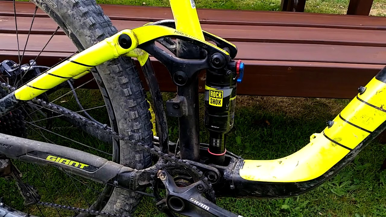 2017 Giant Reign 2 - Bike Check