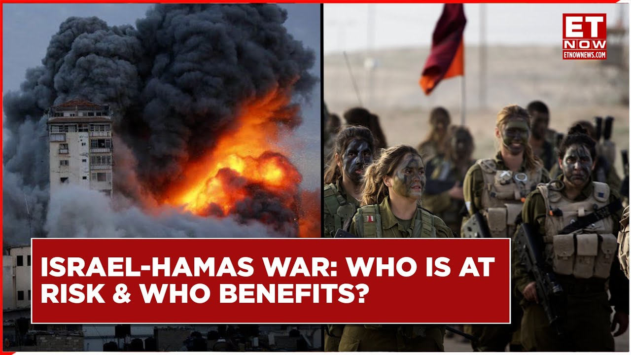 Israel Hamas War | India & Indonesia At Risk Due To High Oil Prices? | Who Will Benefit From War?