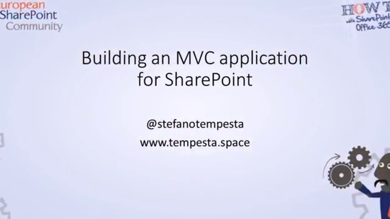 Building an MVC application for SharePoint