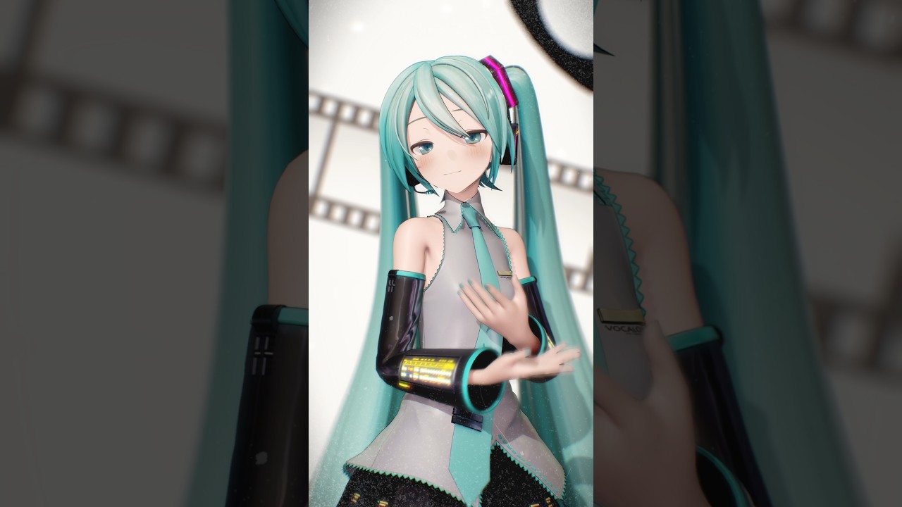 【MMD】プロポーズ / YYB式初音ミク #shorts #初音ミク #MMD