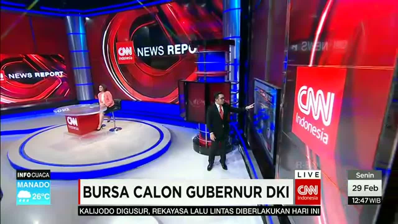 Bursa Calon Pilgub DKI Jakarta 2017