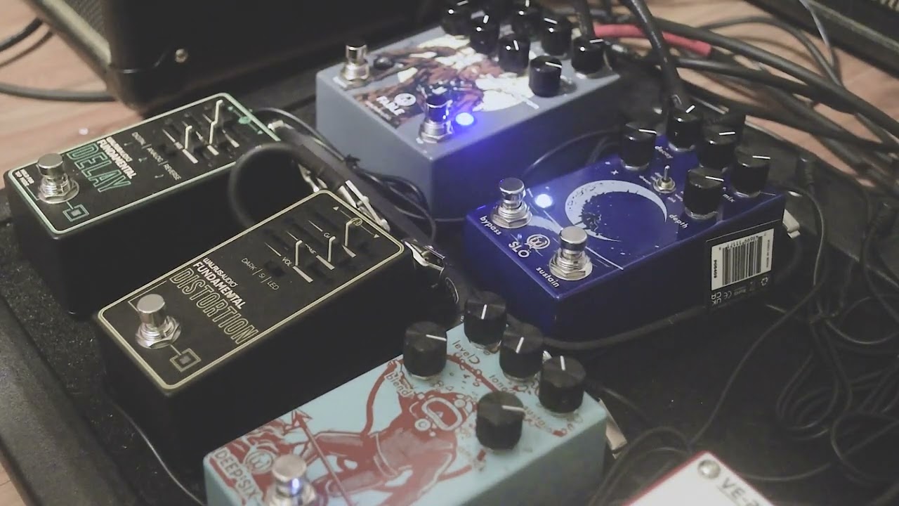 Playing With Walrus Audio Pedals