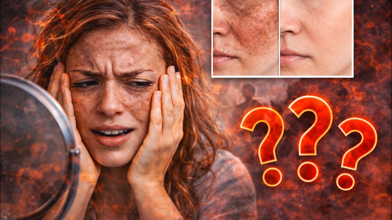 Skin problems  melasma