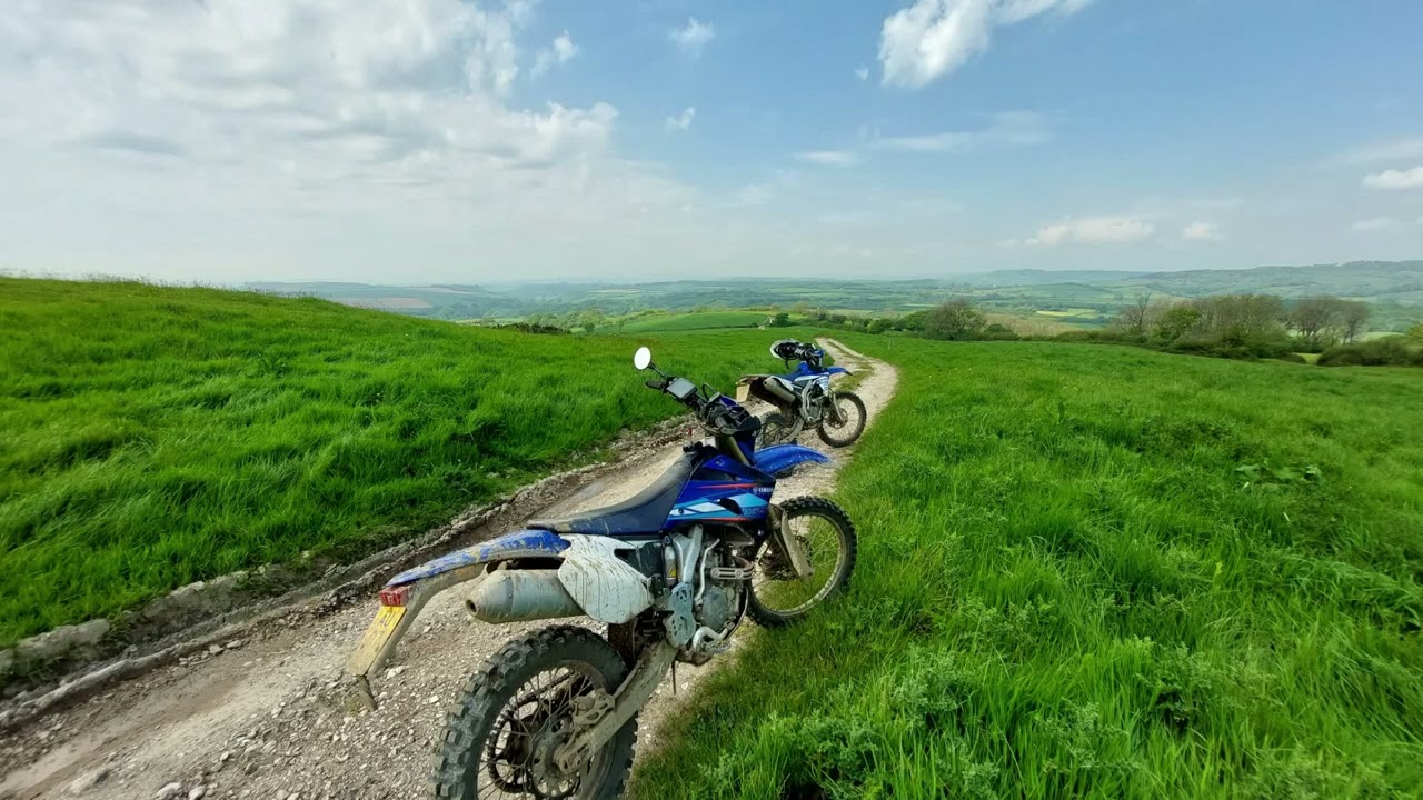 Chesil Beach, trail ride, TRF, green lanes, holloways, Dorset, Scenery, drone