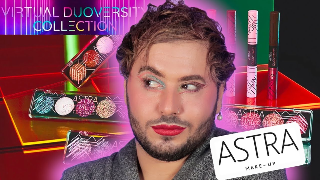 SI PUO' FARE?! FULL FACE LOW COST ASTRA E LE SUE NOVITA' *one brand challenge* | CHARLIEO