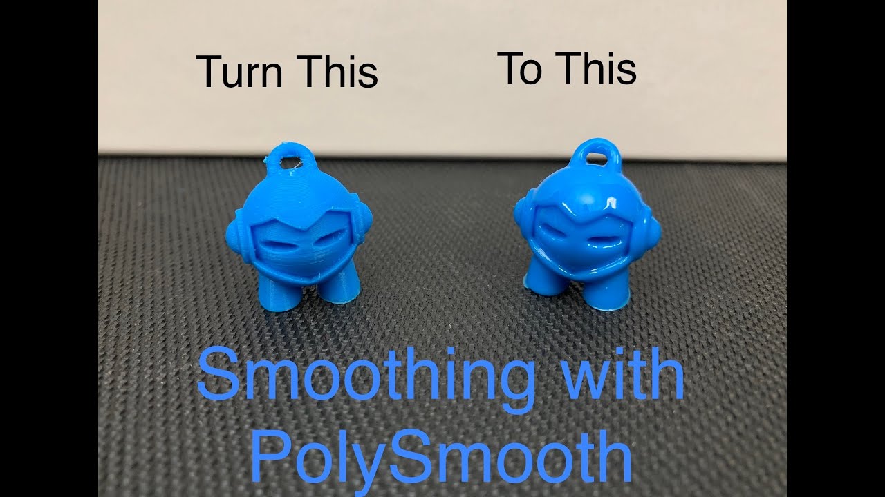 Smooth Prints without Sanding - PolySmooth