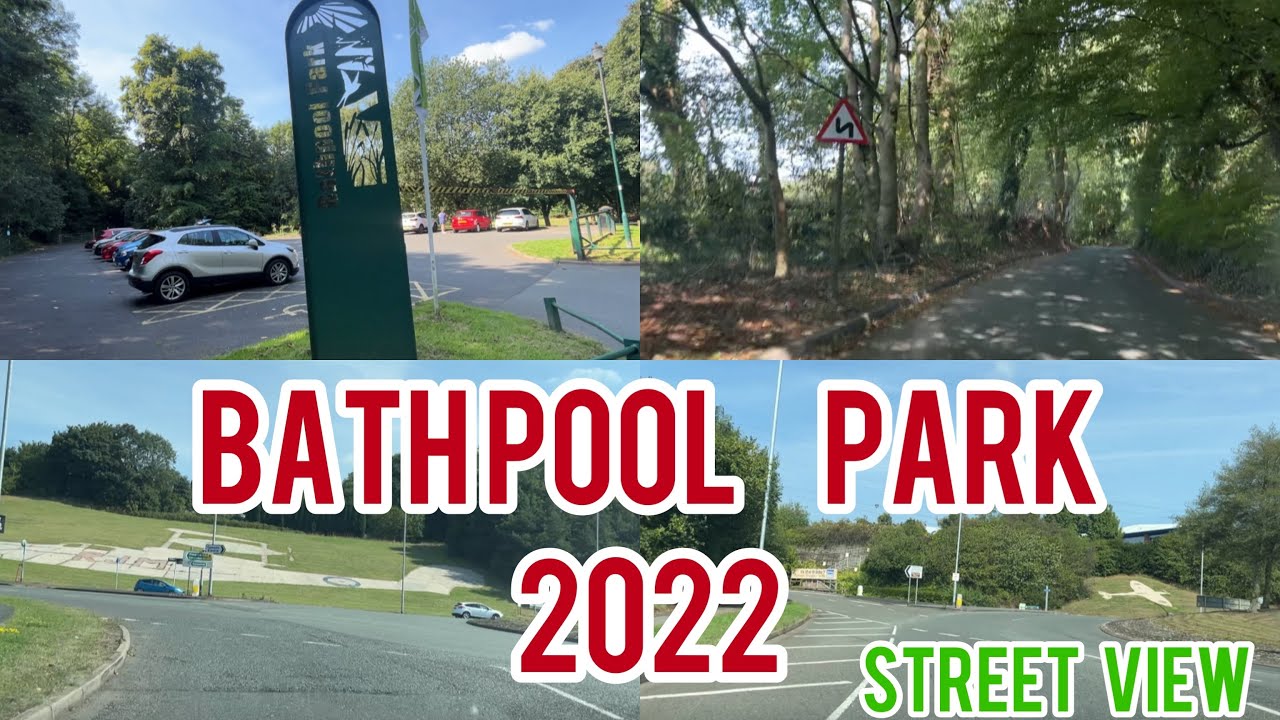 BATHPOOL PARK | STREET VIEW | Sinhala UK | Lankan Life in UK | STOKE ON TRENT | UK