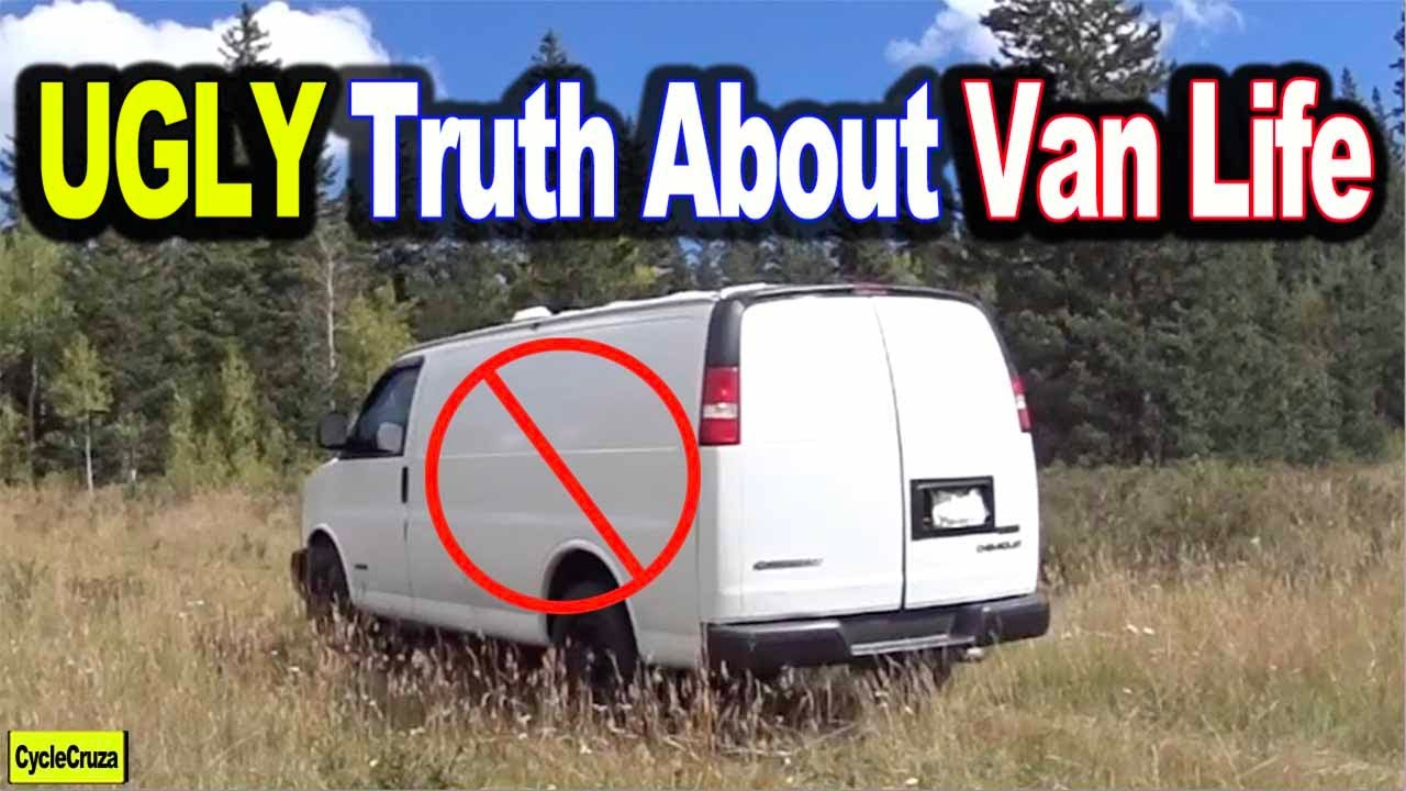UGLY Truth About Living in a VAN | HARSH Realities of Van Life 🚐