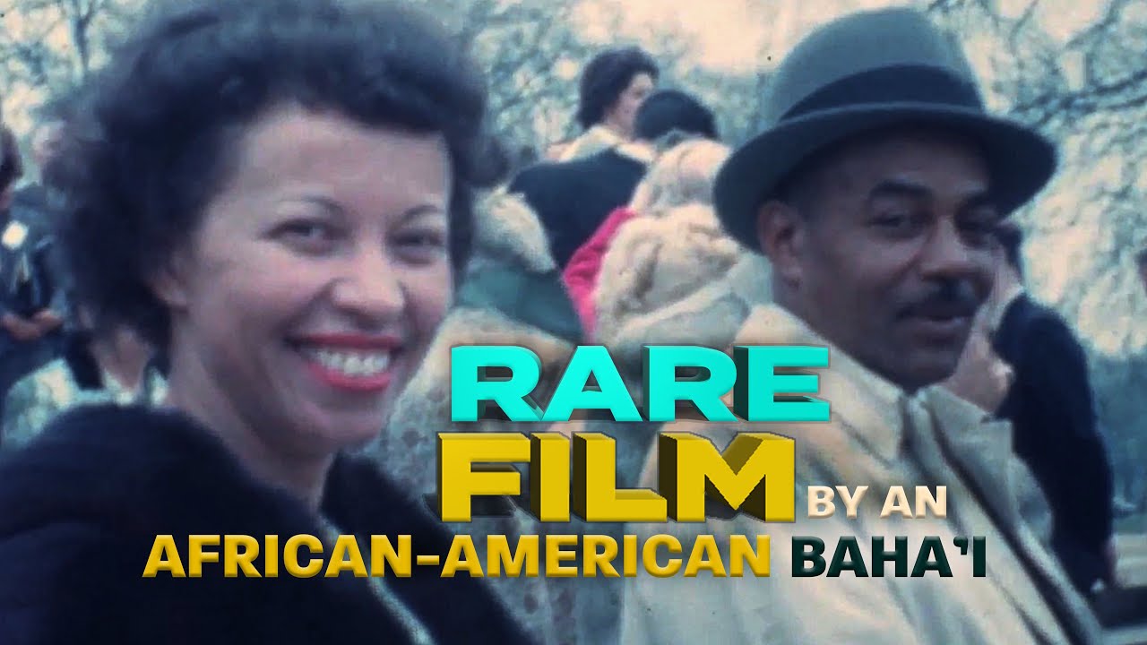 Rare film of Baha'i conferences - 1960's