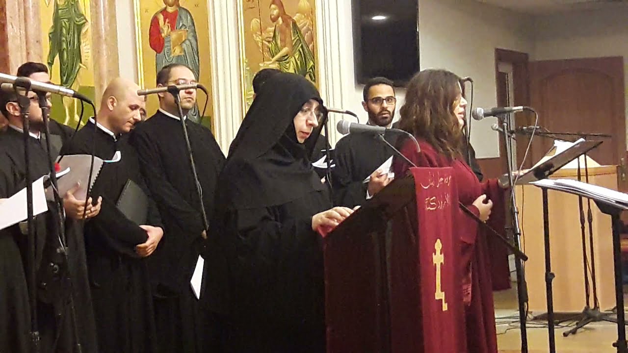 Hymns of Natinity. - Gerontissa Mariam and Carla Sleiman -  جيرونتيسا مريم  -  كارلا سليمان