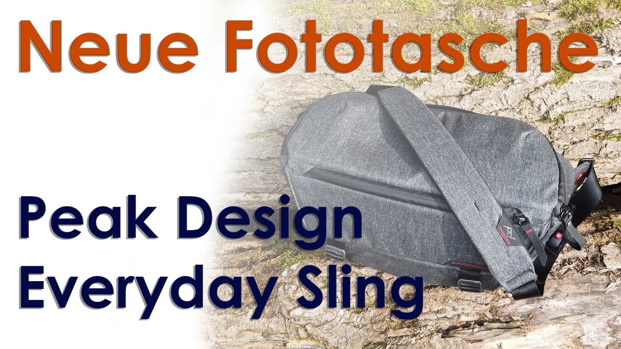 Die fast perfekte Fototasche? Peak Design Everyday Sling 10L - Review
