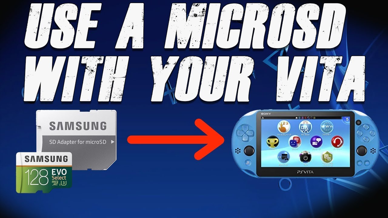 Как использовать любую карту Micro SD с вашей PS Vita! | Инструкция | Прошивка 3.68 и ниже |