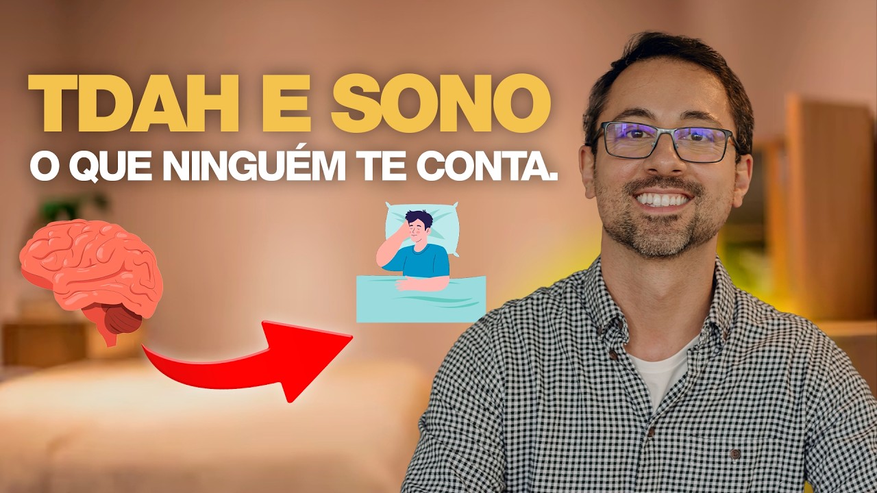 7 principais causas de PROBLEMAS no SONO do TDAH