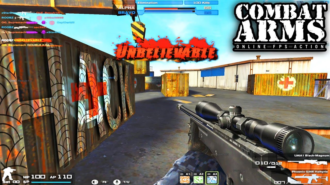 COMBAT ARMS CLASSIC : I CAN'T GET AWAY FROM THIS GAME.