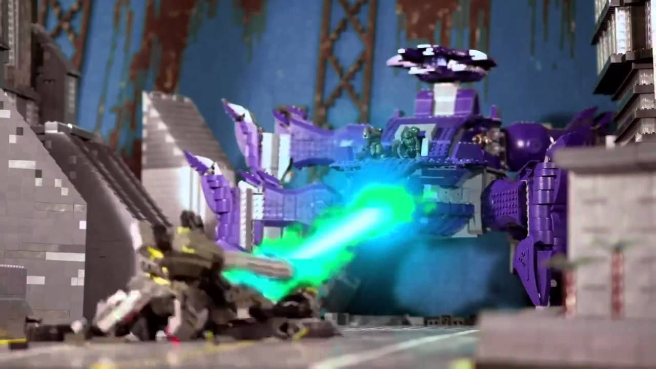 Mega Bloks Halo Battle for New Mombasa: четыре покадровых видеоролика, объединенных с Mega Bloks