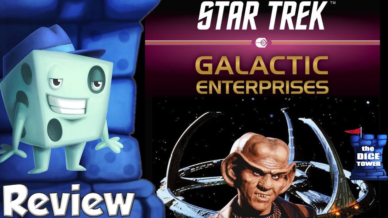 Star Trek: Galactic Enterprises Review - with Tom Vasel