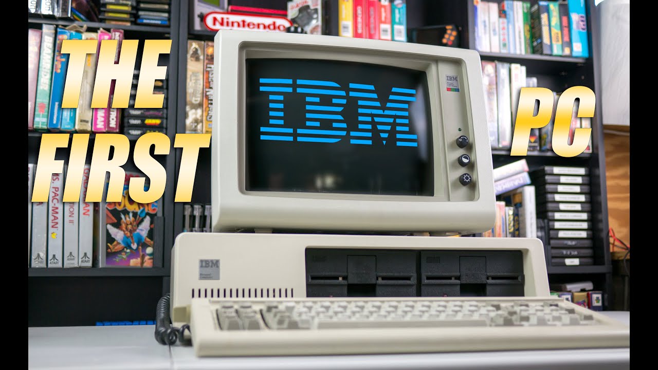 IBM PC 5150 — самый влиятельный компьютер в мире