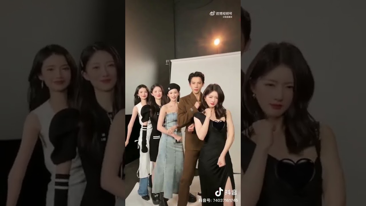 The last immortal crew dance #cdramalovers #shenyin #douyin #thelastimmortal