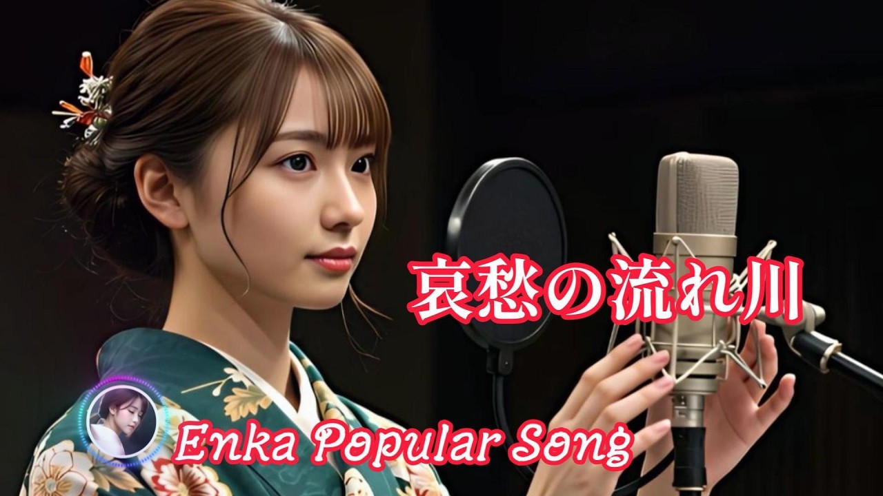 【演歌 歌謡曲】切なく、過ぎ去りし日々を想わせ、しみじみと心に沁みるAI演歌の世界をお楽しみください。The heartwarming world of AI enka