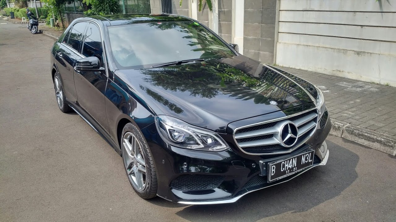 In Depth Tour Mercedes Benz E400 AMG W212 Facelift (2014) - Indonesia