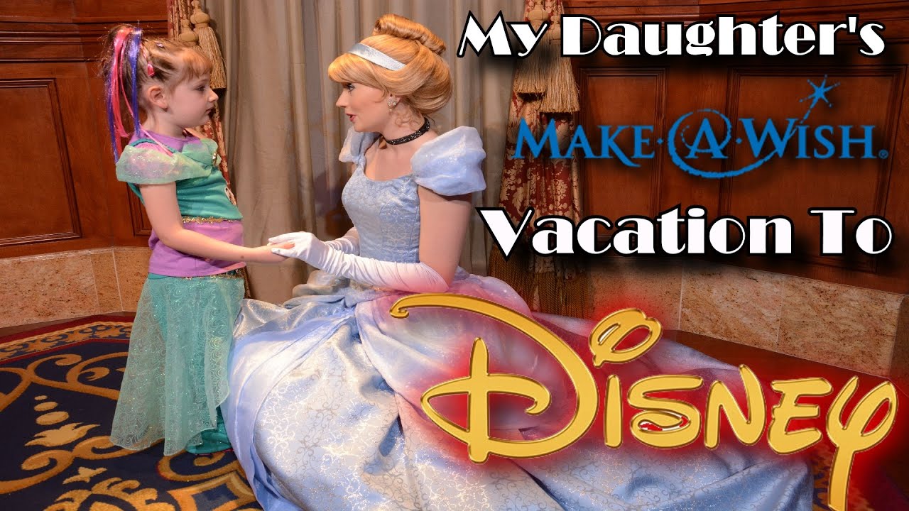 Make-A-Wish Trip To Disney World In Orlando Florida (