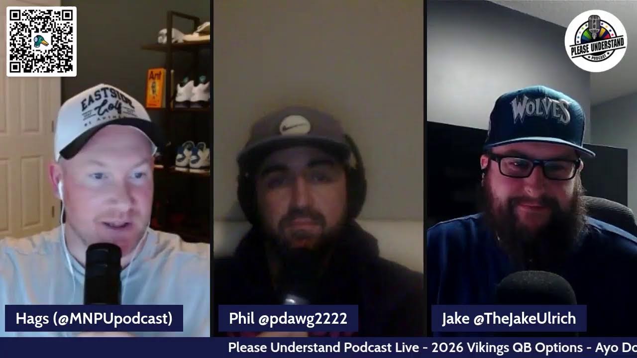 Please Understand Podcast - Vikings, Wolves, Twins, PGA, & More!